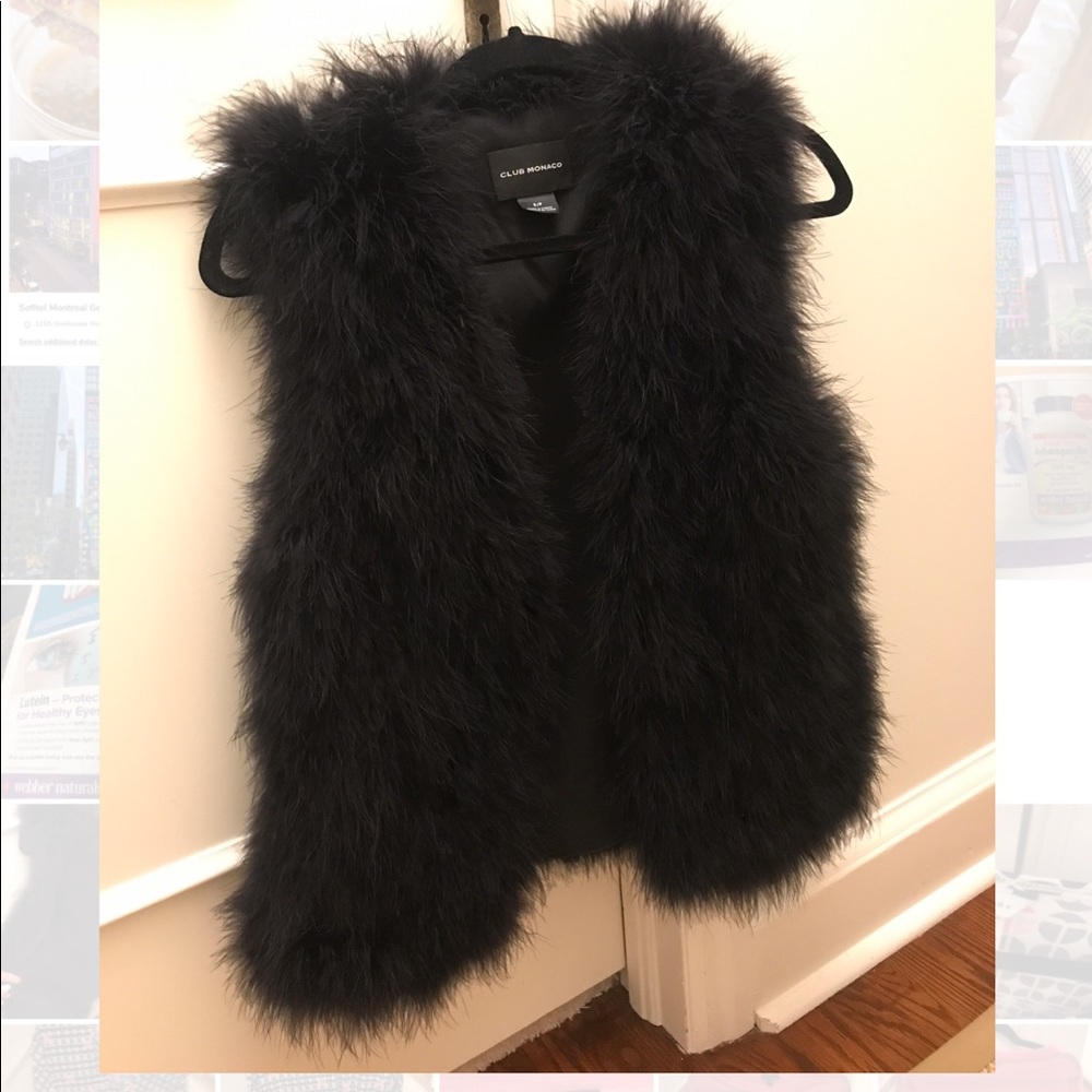 Emu Feather.  Club Monaco small.  Never worn